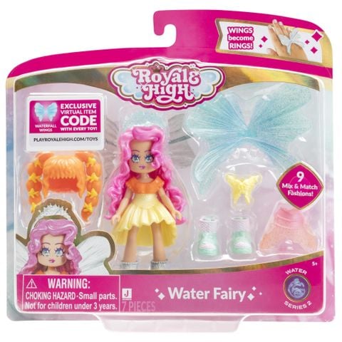  RYH0010 Royale High 3” Water Fairy Fashion Doll 