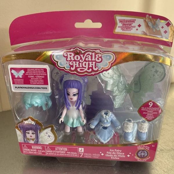 Royale High 3” Ice Fairy Fashion Doll