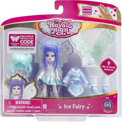  Búp bê Royale High 3” Ice Fairy Fashion Doll 