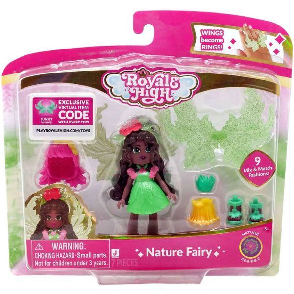 Búp bê RYH0013 Royale High 3” Nature Fairy Fashion Doll S2