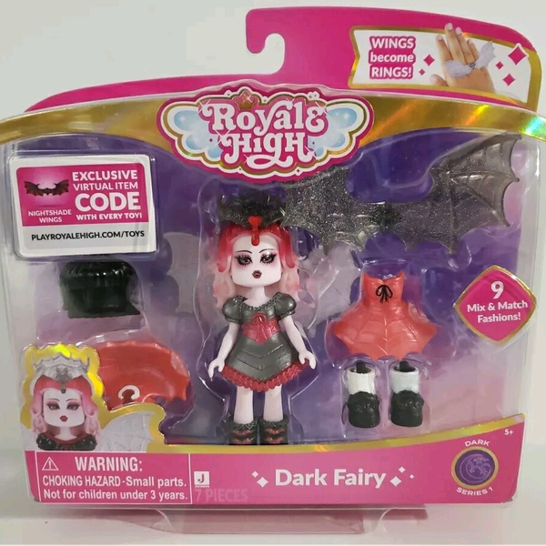 Royale High 3” Dark Fairy Fashion Doll