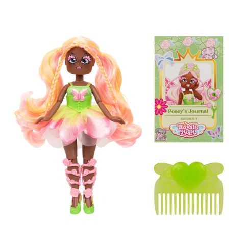  Nàng Tiên Thiên Nhiên RYH0021 Royal High Posey the Nature Fairy Doll 