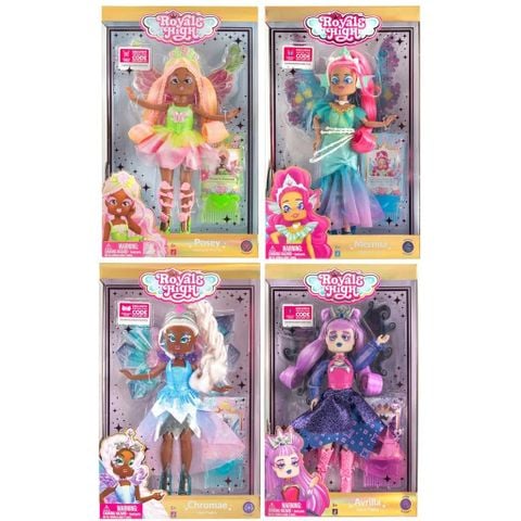  Nàng Tiên Thiên Nhiên RYH0021 Royal High Posey the Nature Fairy Doll 