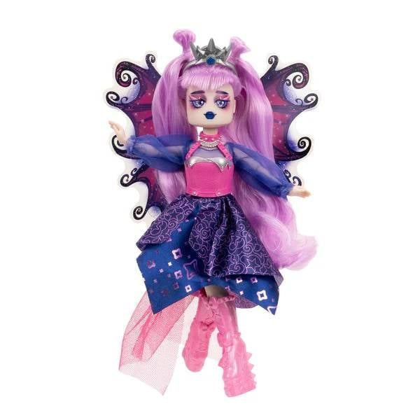 Royale High Avrilla The Dark Fairy Fashion Doll