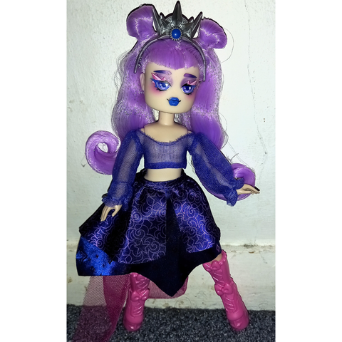  Nàng Tiên Bóng Tối RYH0023 Royale High Avrilla The Dark Fairy Fashion Doll 