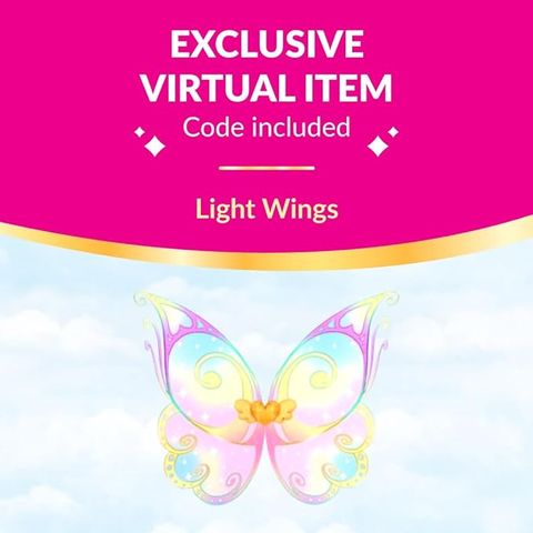  Nàng tiên ánh sáng RYH0024 Royale High 9” Raynebow The Light Fairy 