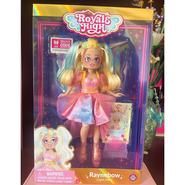 RYH0024 Royale High 9” Raynebow The Light Fairy