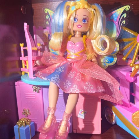  Nàng tiên ánh sáng RYH0024 Royale High 9” Raynebow The Light Fairy 