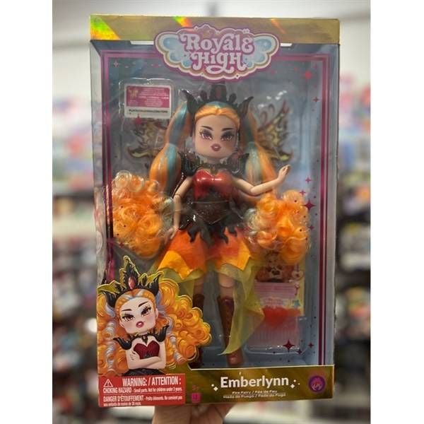 RYH0025 Royale High EMBERLYNN THE FIRE FAIRY SERIES 2