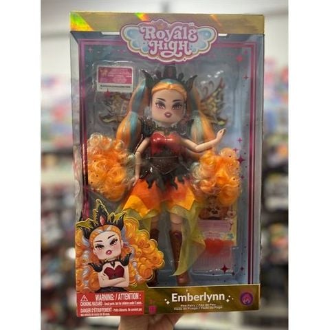  Nàng tiên lửa RYH0025 Royale High EMBERLYNN THE FIRE FAIRY SERIES 2 