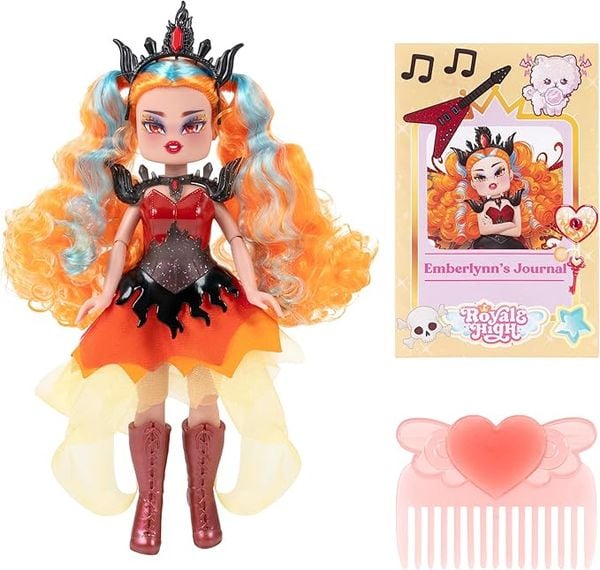 RYH0025 Royale High EMBERLYNN THE FIRE FAIRY SERIES 2