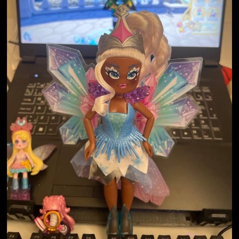  Nàng Tiên Băng Giá RYH0026 Royale High Chromae The Ice Fairy Fashion Doll 