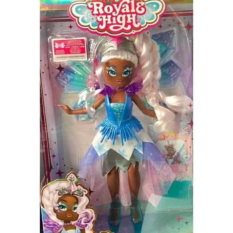  Nàng Tiên Băng Giá RYH0026 Royale High Chromae The Ice Fairy Fashion Doll 