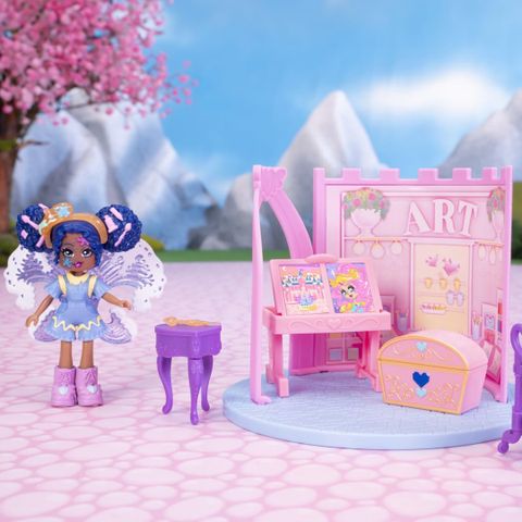  Búp bê RYH0057 Royale High Art Class Playset 