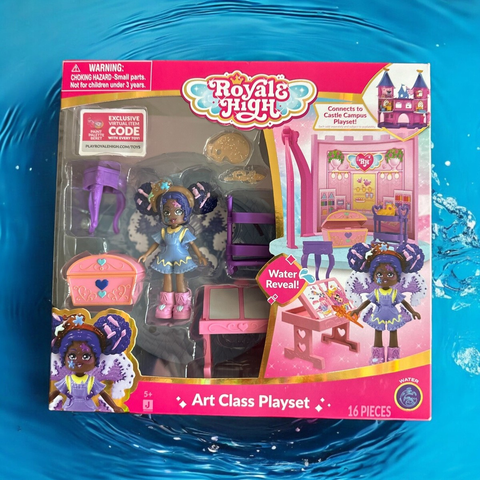  Búp bê RYH0057 Royale High Art Class Playset 