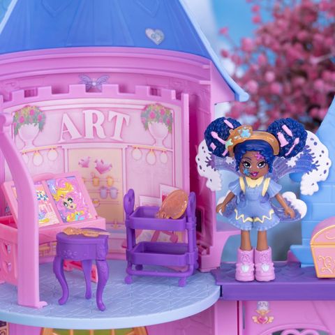  Búp bê RYH0057 Royale High Art Class Playset 