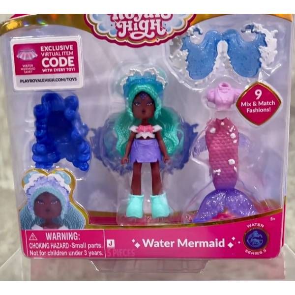 Búp bê RYH0096 Royale High 3” Water Mermaid Fashion Doll S3