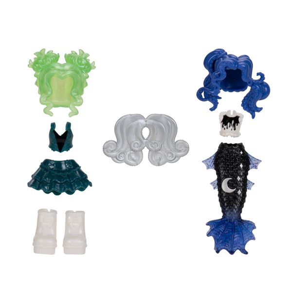 Búp bê RYH0097 Royale High 3” Dark Mystic Mermaid Fashion Doll