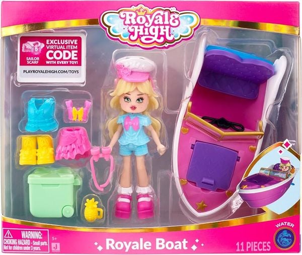 23win08 com búp bê RYH0103 Royale High Royale Boat