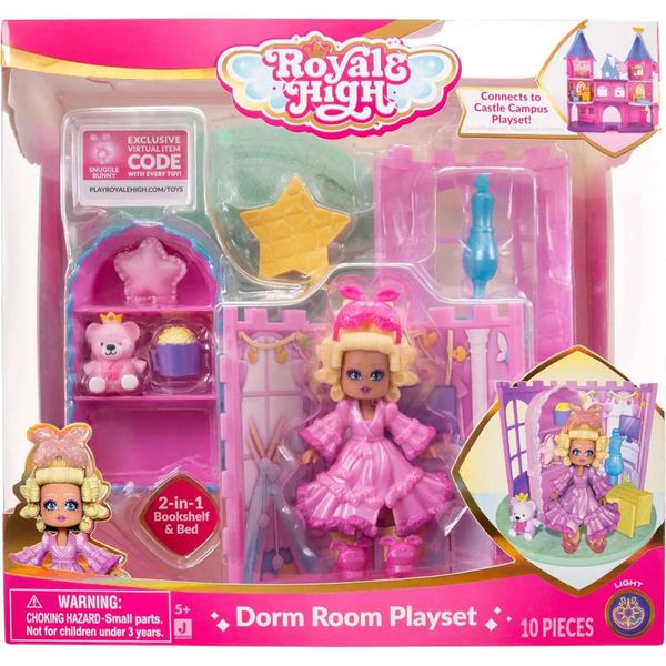 Bộ búp bê Royale High Dorm Room Playset Jazwares