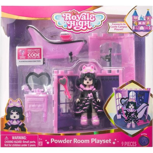 Bộ búp bê Royale High Powder Room Playset