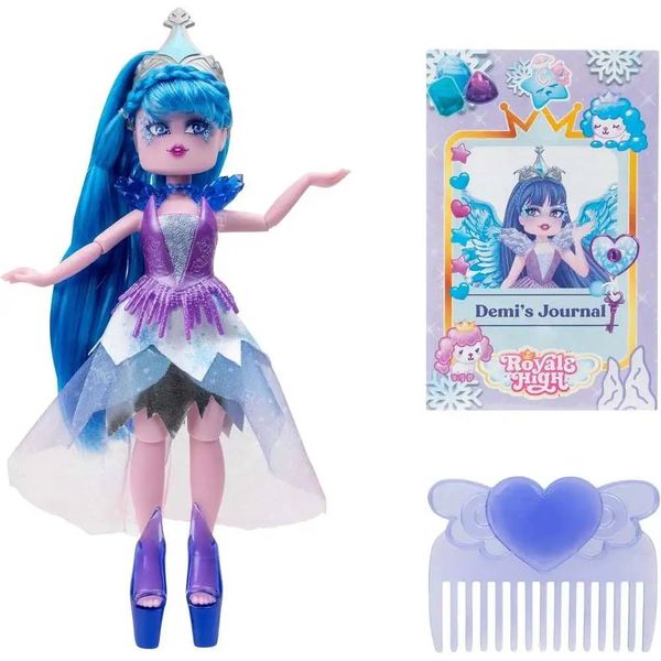 Búp bê RYH0150 Royale High 9” Fashion Doll Demi The Ice Fairy- Wave 2 - S2