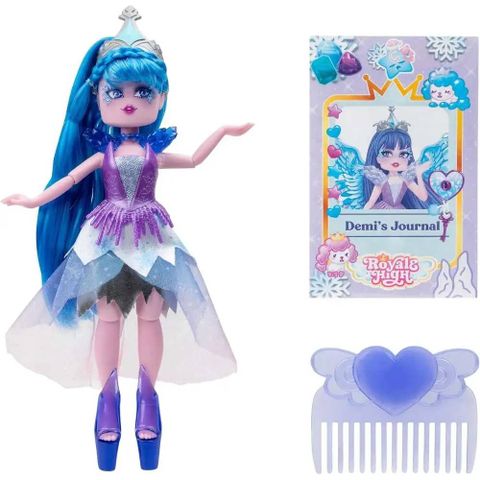  Búp bê RYH0150 Royale High 9” Fashion Doll Demi The Ice Fairy- Wave 2 - S2 