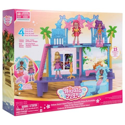  Đồ chơi RYH0151 Royale High Deluxe Sunset Island 3-Inch Playset 