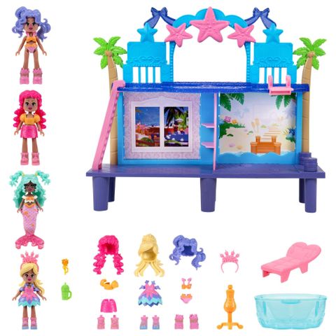  Đồ chơi RYH0151 Royale High Deluxe Sunset Island 3-Inch Playset 