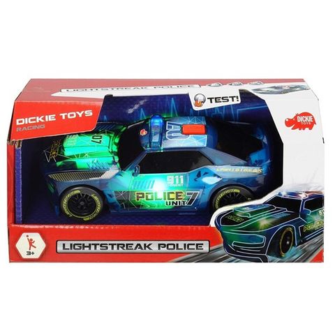  Xe cảnh sát Phát Sáng Dickie Lightstreak Police 