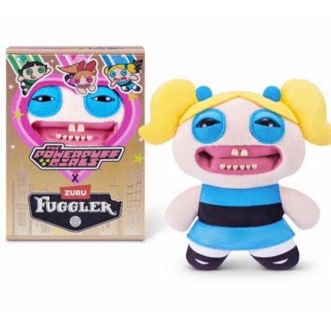  15746 Đồ Chơi Sưu Tầm ZURU TOYS Fuggler Powerpuff Girls 9