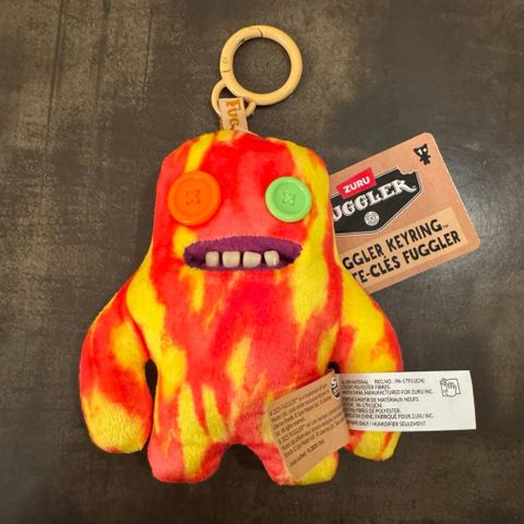  Móc chìa khóa Fuggler Keyring Charms - Sasquoosh 