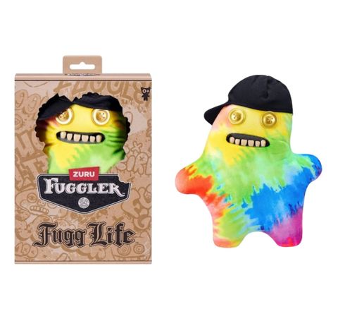 Thú nhồi bông Fuggler Fugg Life Sir Splodge A Lot Exclusive 9 Plush 