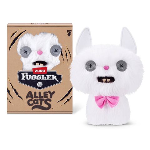  Thú nhồi bông Fuggler Ugly Monster Alley Cats Series 1 Plush 9'' 