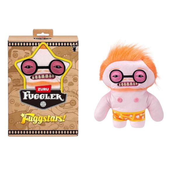  Thú nhồi bông Zuru Fuggler Fugg Stars Gunky Goober Orange 9 Inch 