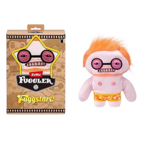  Thú nhồi bông Zuru Fuggler Fugg Stars Gunky Goober Orange 9 Inch 