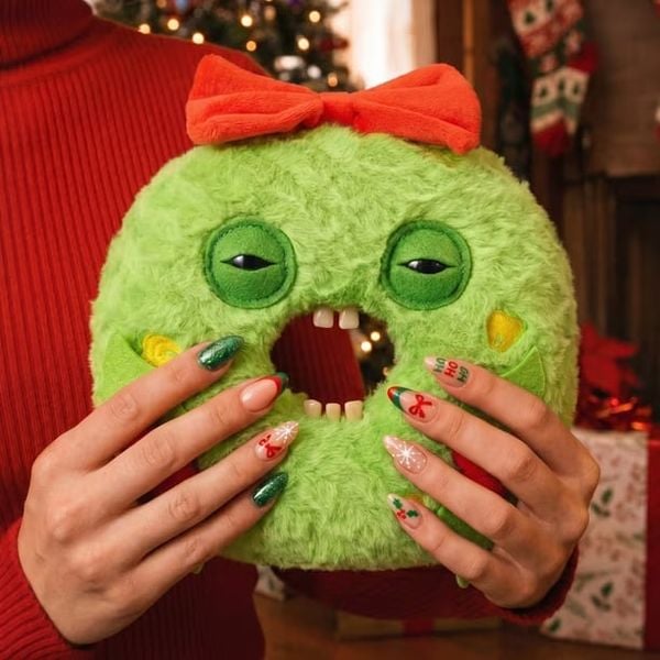  Thú nhồi bông Fuggler Festive Fuggs Keith Wreathington 9