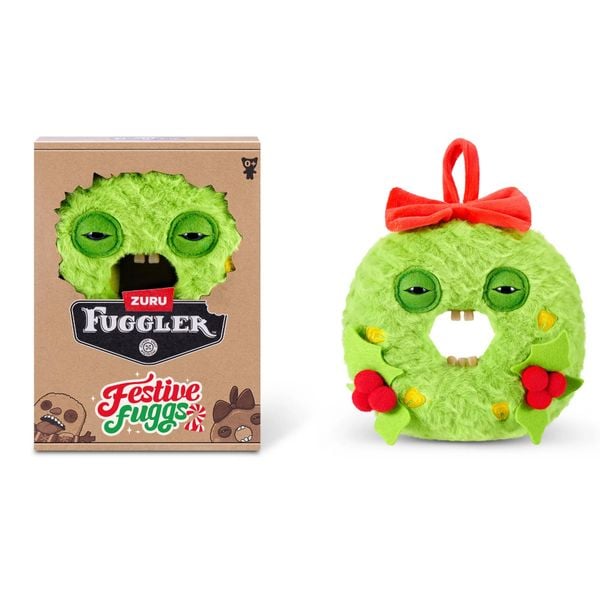  Thú nhồi bông Fuggler Festive Fuggs Keith Wreathington 9