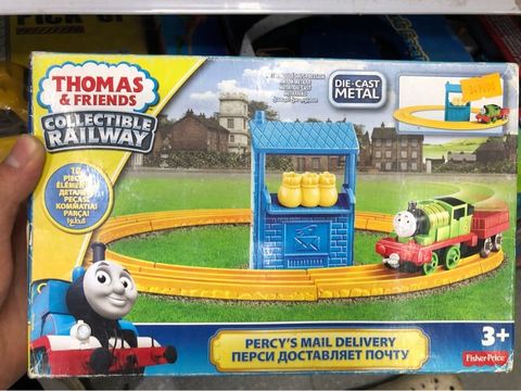  BLN89 Bo duong ray co ban THOMAS & FRIENDS 