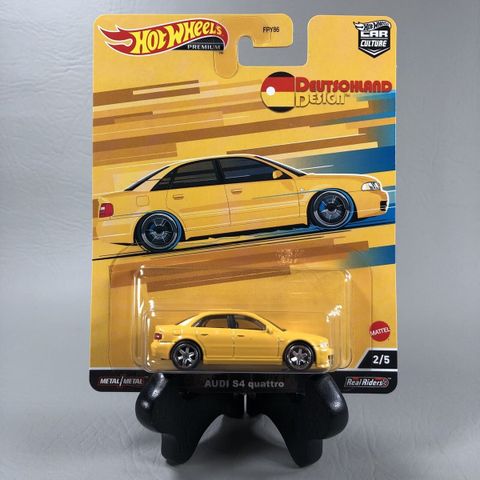  Mô hình xe HCJ95 Hot Wheels Car Culture German Design Audi S4 Quattro 