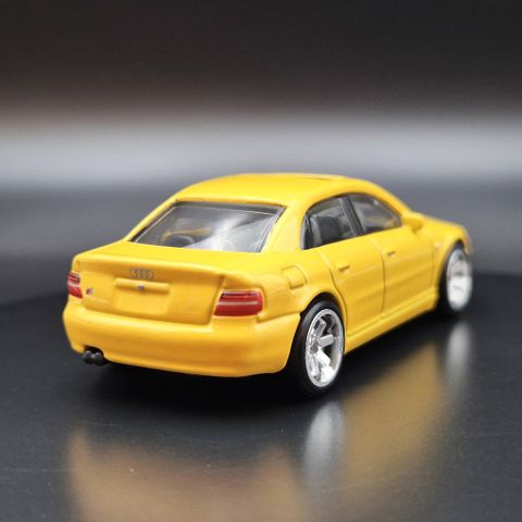  Mô hình xe HCJ95 Hot Wheels Car Culture German Design Audi S4 Quattro 