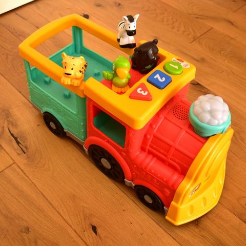  Chiếc tàu học tập HCL79 Fisher Price Little People Big ABC Animal Train 