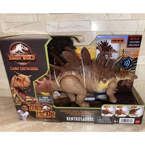  HCL93 Mô Hình Khủng Long KENTROSAURUS có âm thanh JURASSIC WORLD 