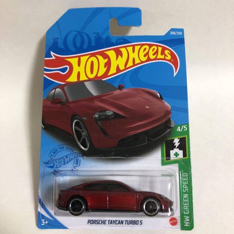  Mô hình xe HCM56 Hot Wheels Porsche Tykan Turbo S 