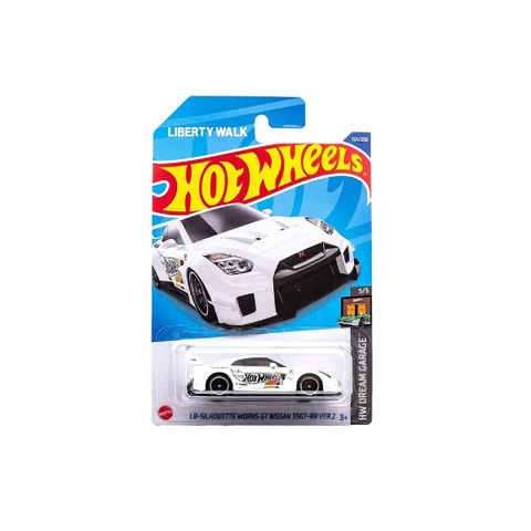  Xe mô hình HCX49 Hot Wheels LB-Silhouette Works GT Nissan 35GT-RR (card Mỹ) 