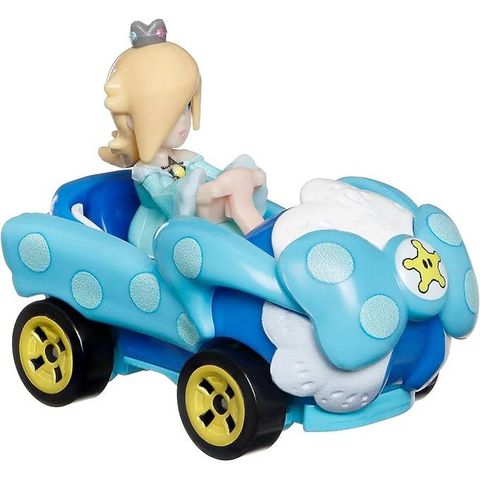  Mô hình xe Hot Wheels Mario Kart Rosalina Diecast Car [Birthday Girl] 