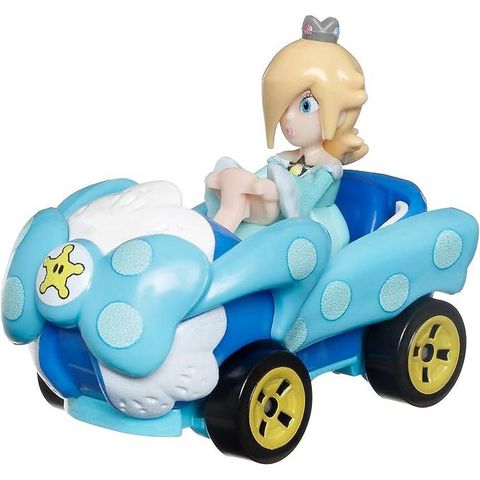  Mô hình xe Hot Wheels Mario Kart Rosalina Diecast Car [Birthday Girl] 