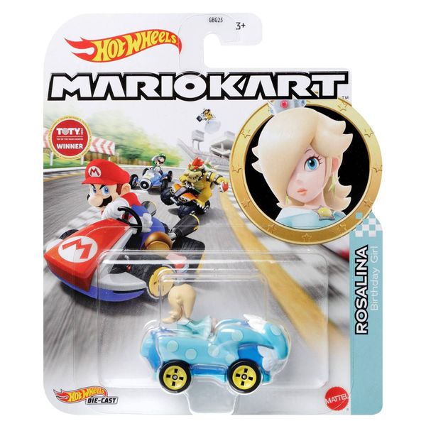 Mô hình xe 23win04 Mario Kart Rosalina Diecast Car [Birthday Girl]