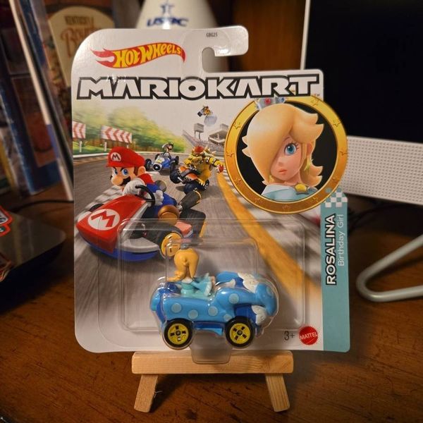 Mô hình xe 23win04 Mario Kart Rosalina Diecast Car [Birthday Girl]