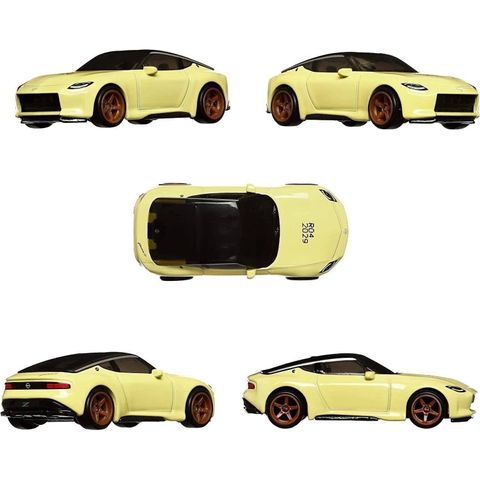  Bộ 2 xe HFF33 Hot Wheels Premium 2-Pack Nissan Z Proto/Nissan Fairlady 